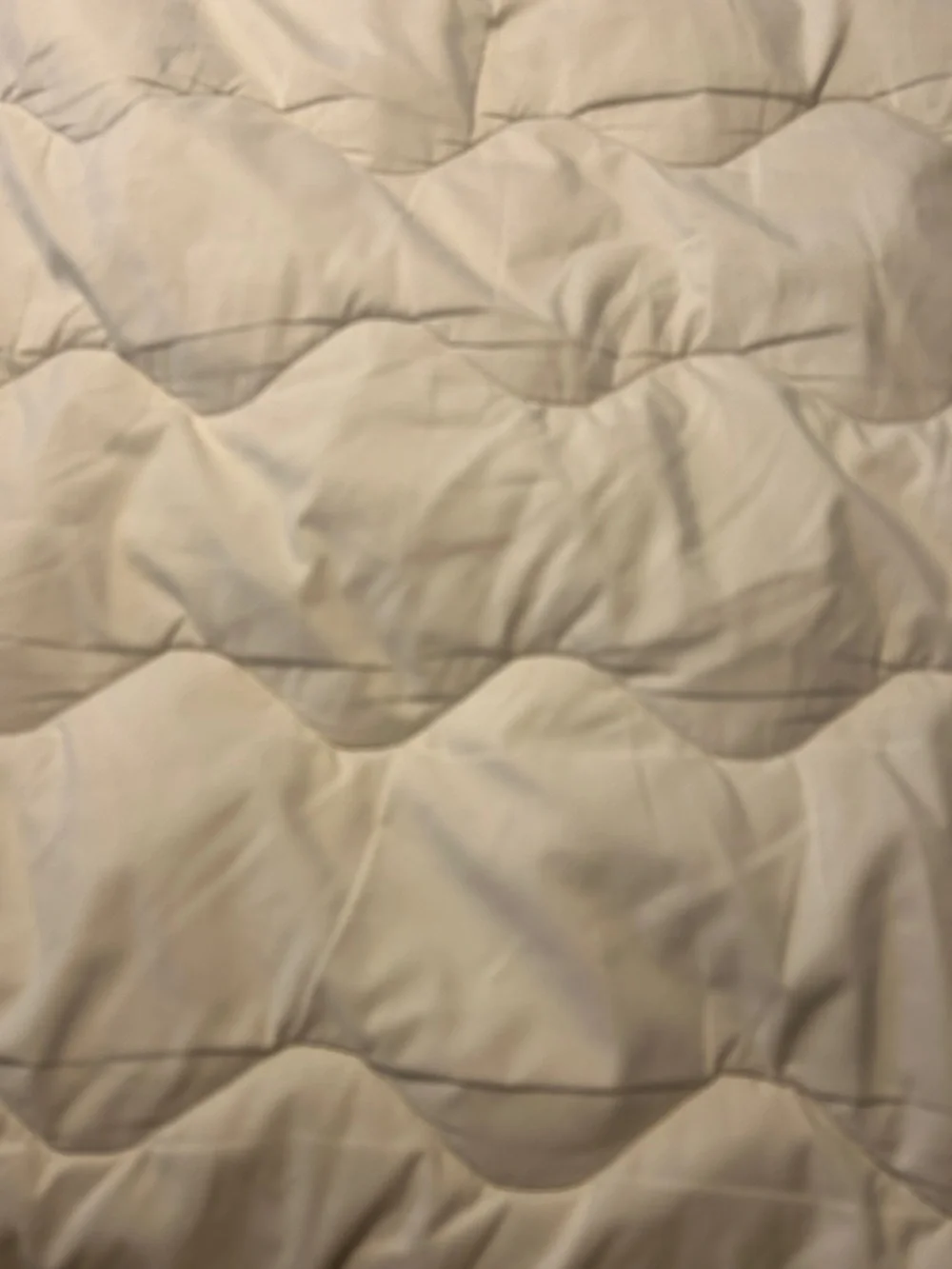 White Fitted Full Size deep fit Mattress Protector - Hypoallergenic Bed Cover